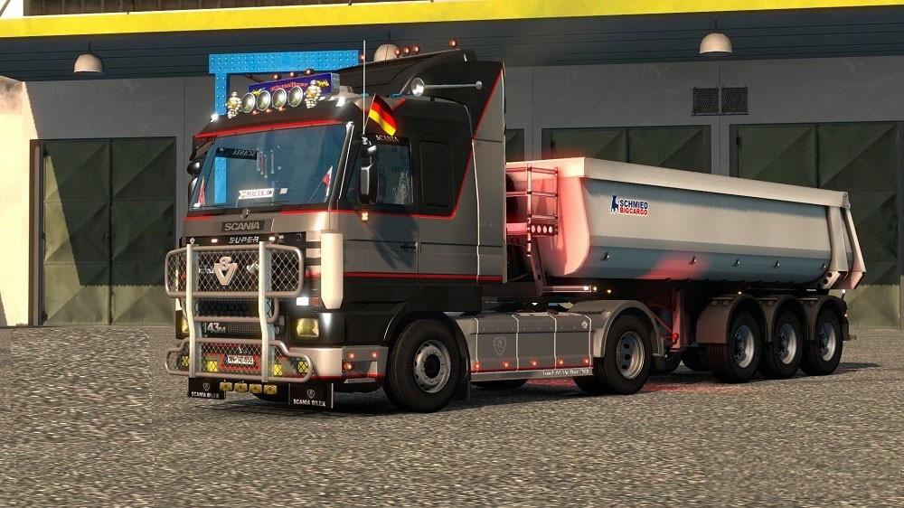 ETS2 - Scania 143 Sound Addon for FMOD (1.37.x)