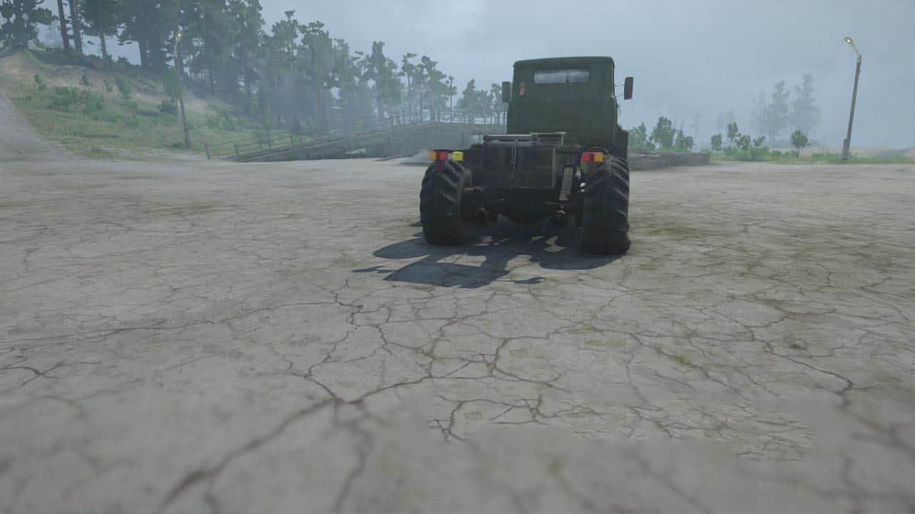 Spintires:Mudrunner - Original Model Kraz-260 Truck V1.0
