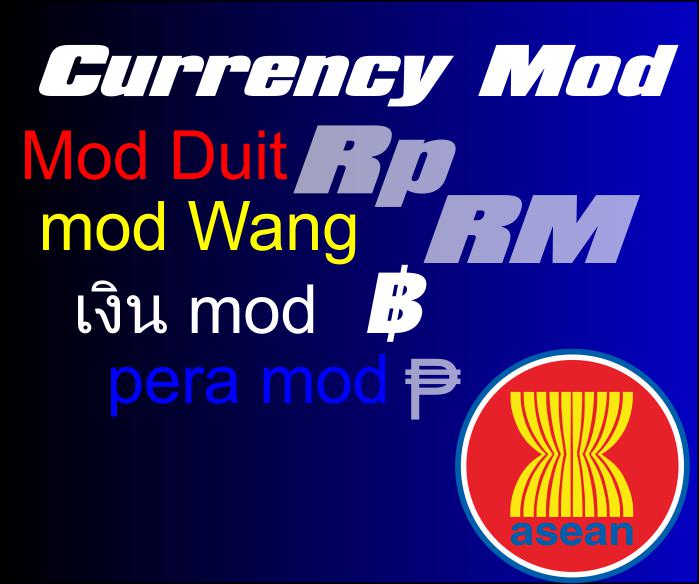 ETS2 - Asean Currency Mod V1.0 (1.36.x)