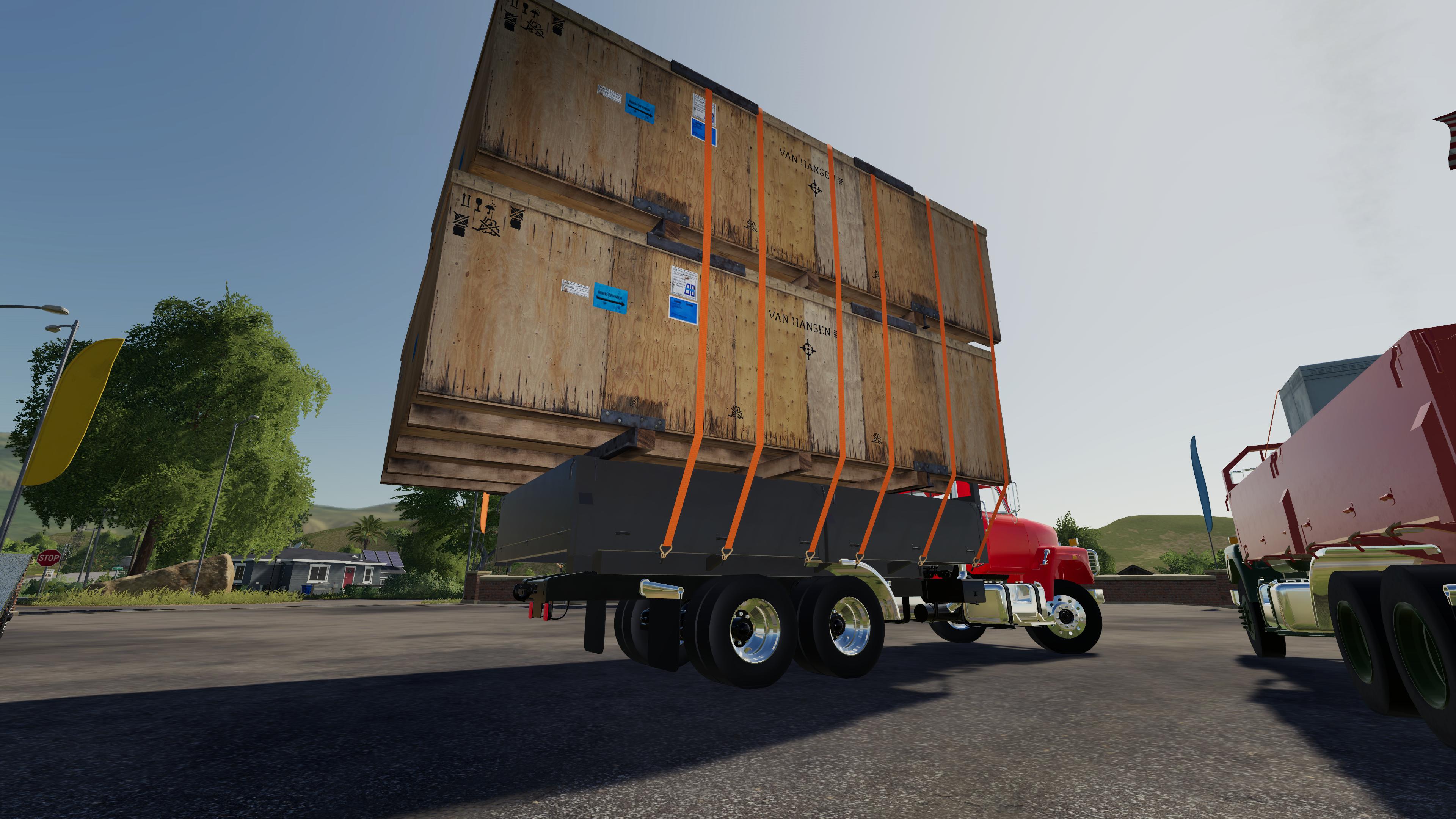 FS19 - International Fleetstar 2070A V1.0 | Farming Simulator 19 | Mods ...