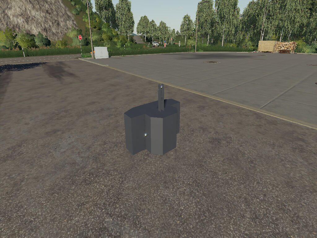 FS19 - Eigenbau Gewicht V1.0