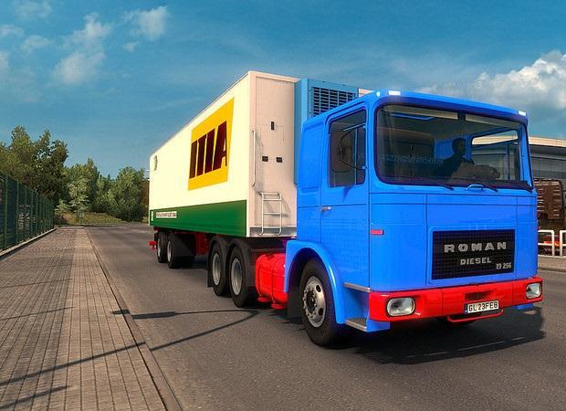 ETS2 - Roman Diesel Fixed (1.36.x)