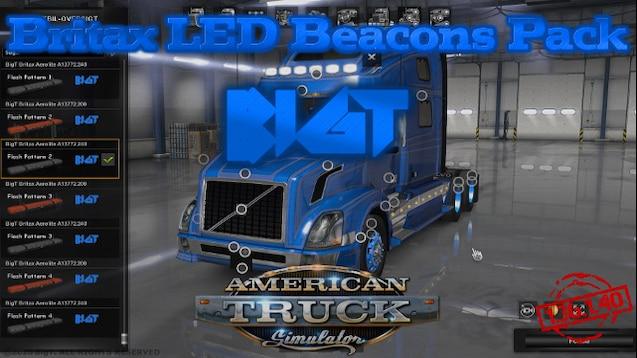 ATS -  Britax Led Beacons Pack V14.07.20 (1.37 - 1.38)