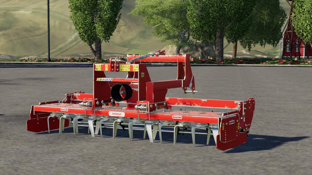 FS19 - Maschio Drago DC Rapido Plus V1.0