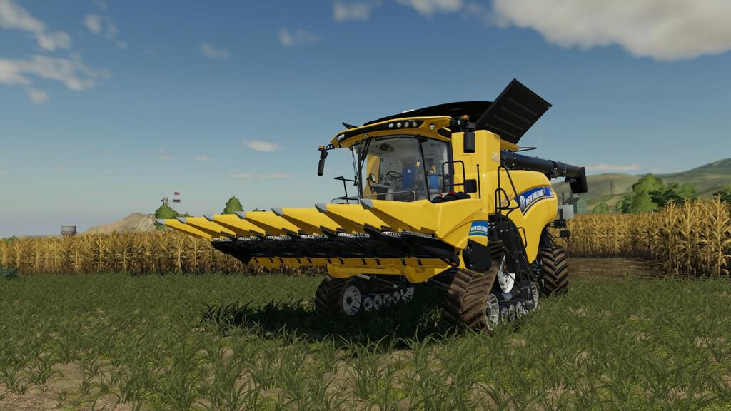 FS19 - New Holland 980 CF6 V1
