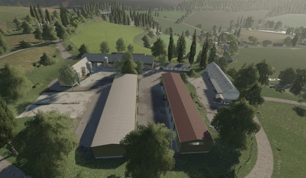 FS19 - Ceske Udoli Map V1.0 | Farming Simulator 19 | Mods.club