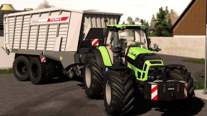 FS19 - Fendt Tigo XR 75 D Tractor V1.0