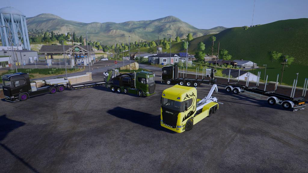 FS19 - NMC Griffin V1.1.0.1