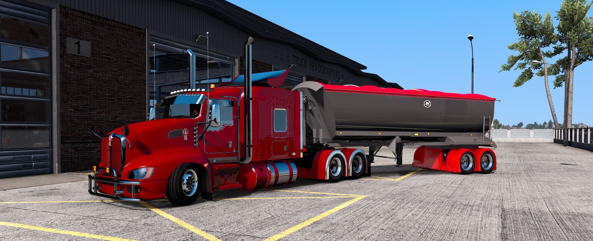 ATS - Kenworth T600/T660 Truck (1.39.x)