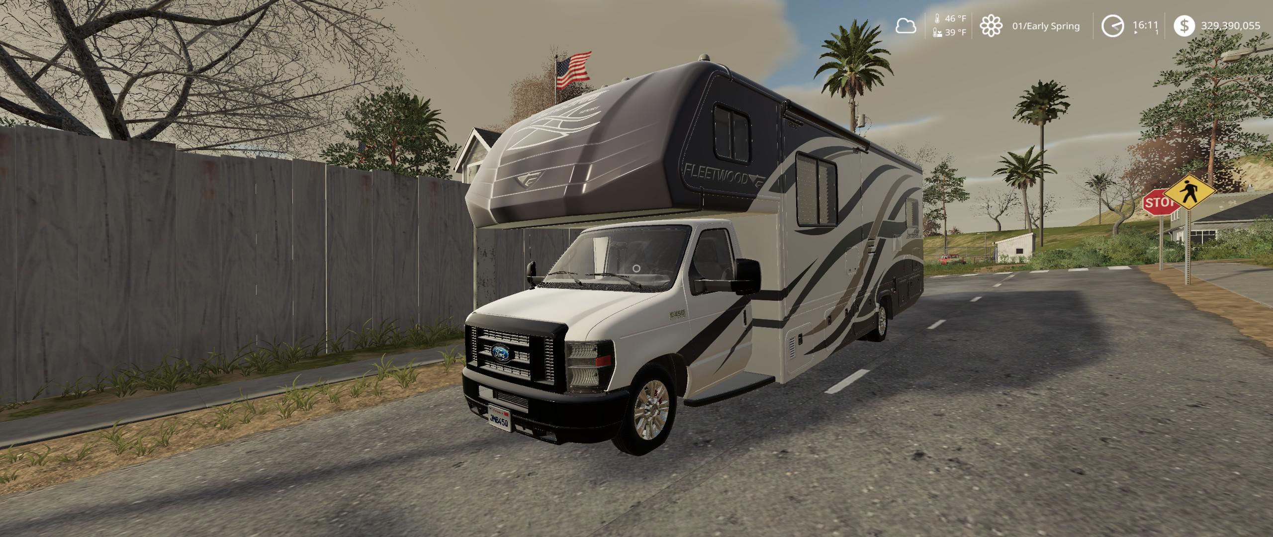 FS19 - Fleetwood RV V1.0