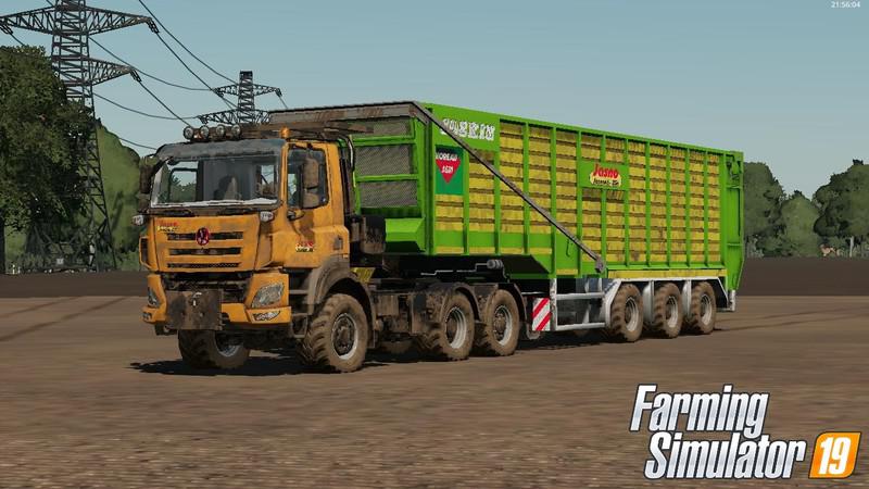 FS19 - Tatra Euro 6 & Joskin Silospace Final
