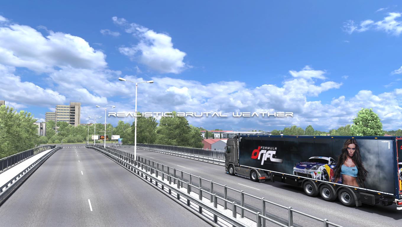 ETS2 - Realistic Brutal Weather V5.0.2 (1.37.x)