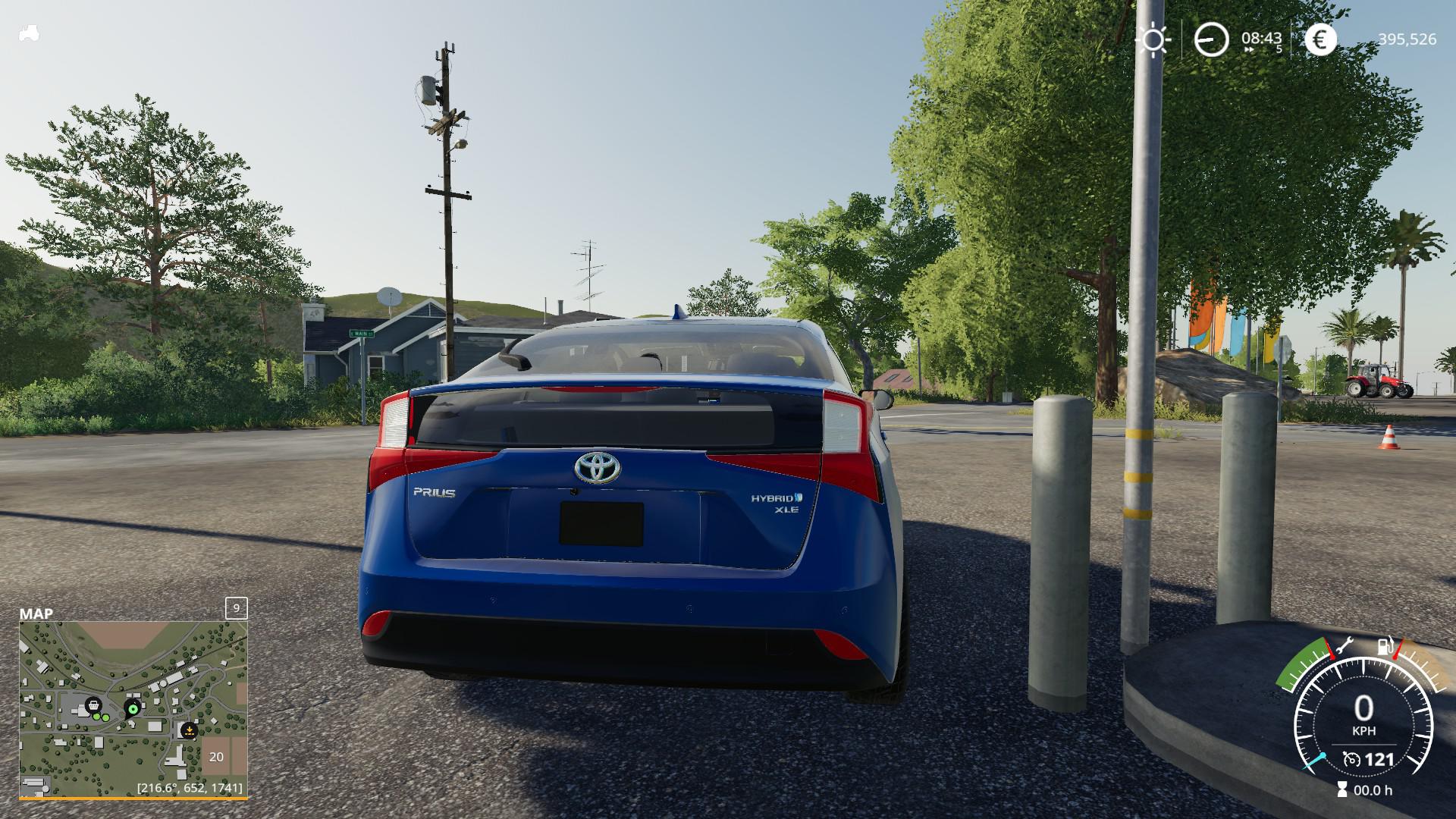 Toyota prius simulator