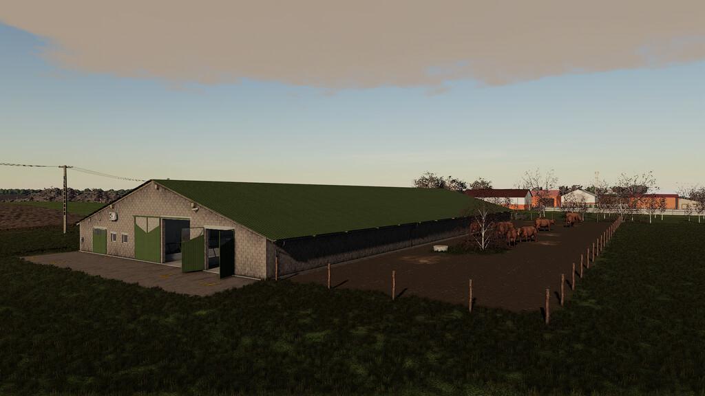 FS19 - Cows Barn V1