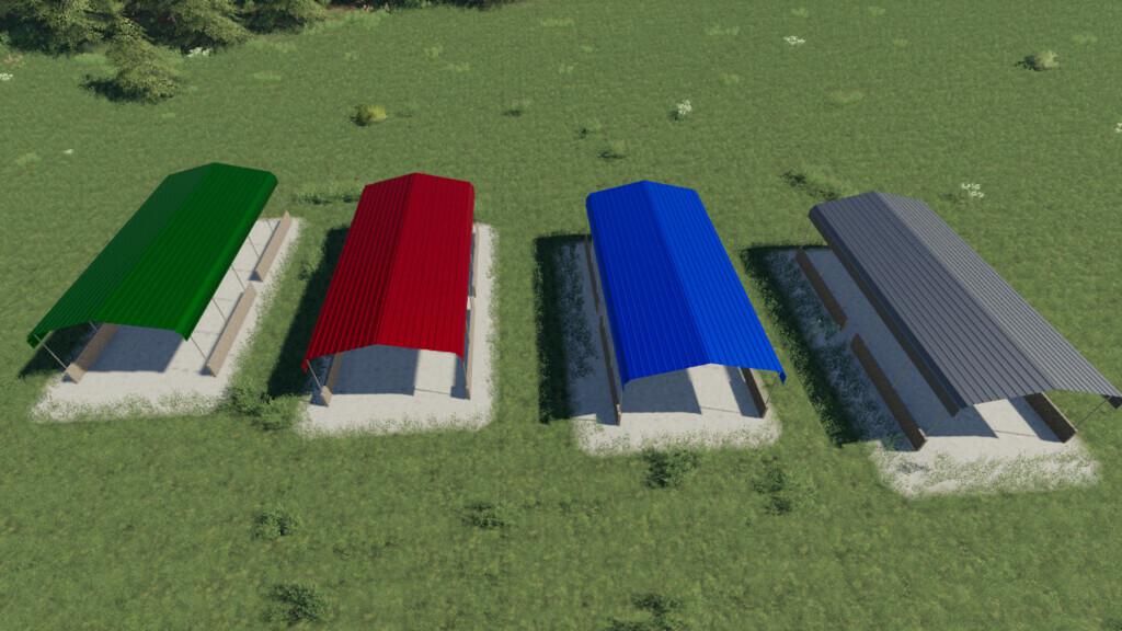 FS19 - Storage Shed 5 x 15 M V1.0.0.2