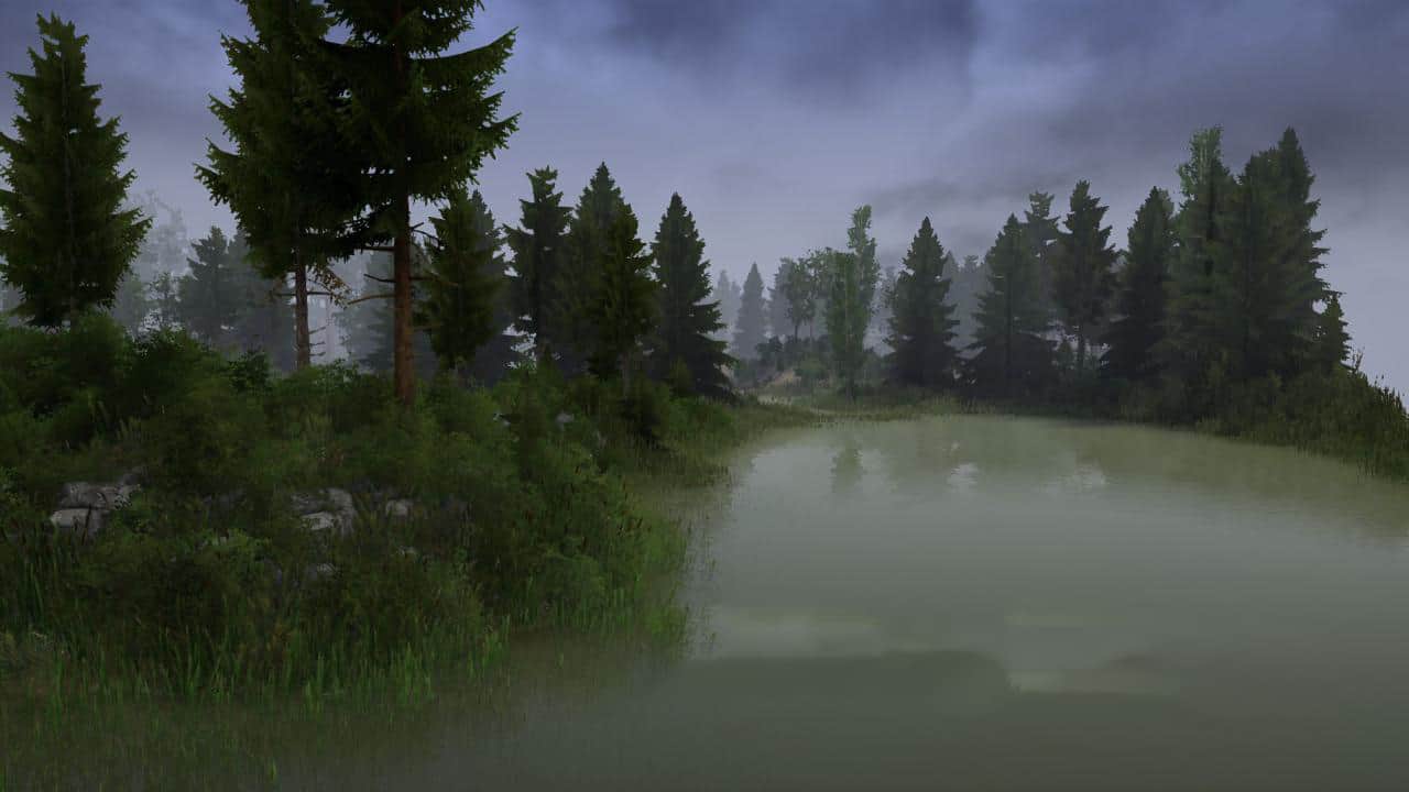 Spintires:Mudrunner - Old Believers Map V2.0