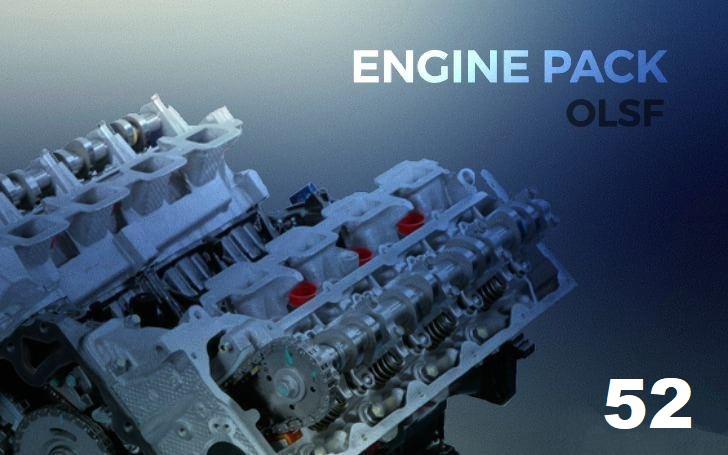 ETS2 - Engines Pack 52 for All Trucks (1.39.x)