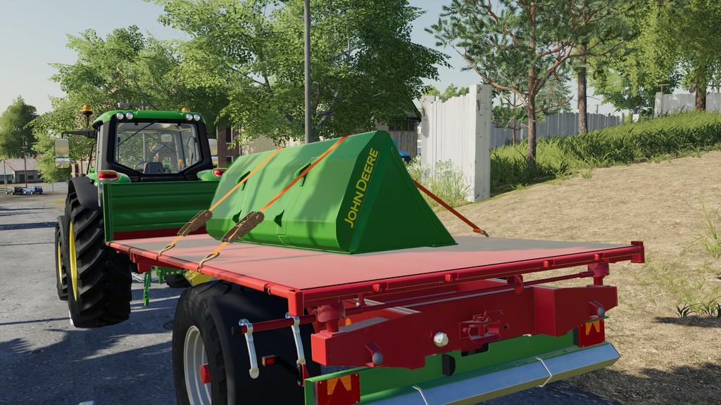 FS19 - Tensionbelt Pack V1.0.1.0
