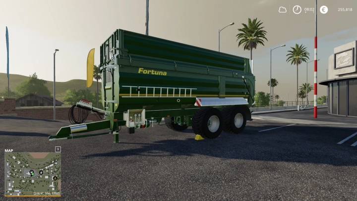 FS19 - Fortuna FTM200 Trailer V1.0