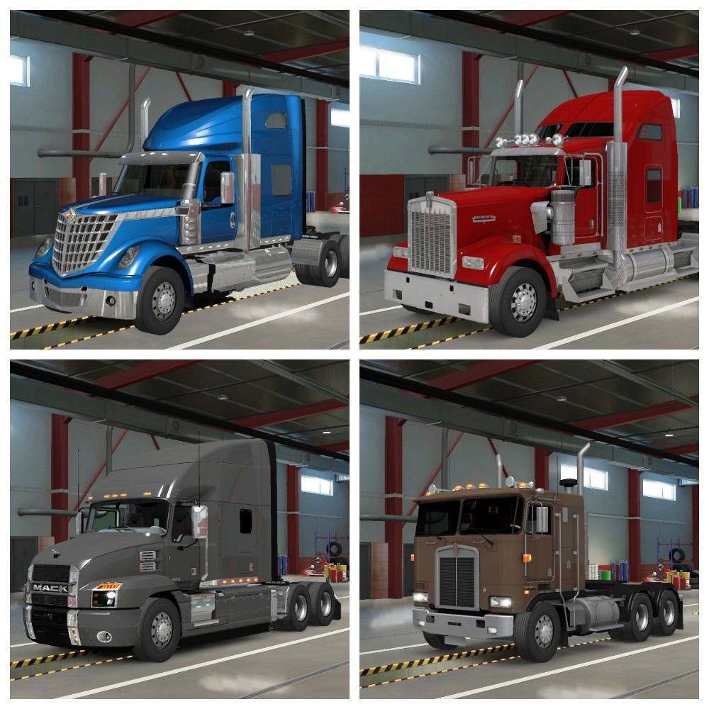 ETS2 - American Trucks V1.0 (1.38.x)