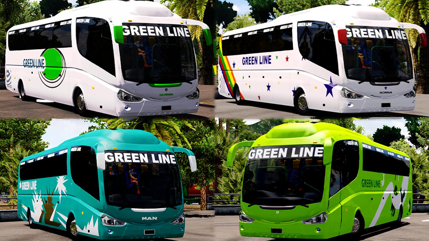 ETS2 - Irizar PB 4x2 Bus (1.36.x)