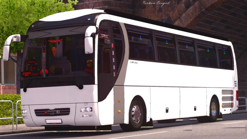 ETS2 - Man Fortuna Bus Mod (1.39.x)