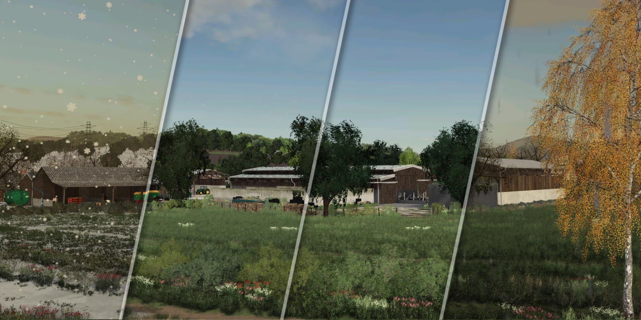 FS19 - Les Chazets Map V1.0