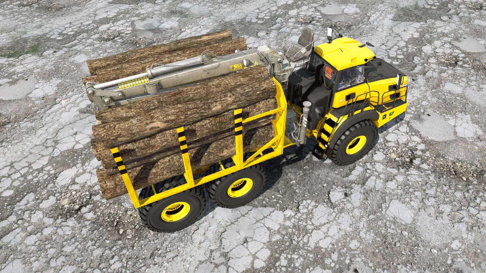 Spintires:Mudrunner - Bell B45E 2016 Truck