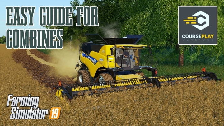 FS19 - Courseplay V6.4.0.2