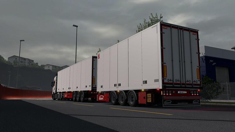 ETS2 - Ekeri Trailers V2.2 (1.39.x)