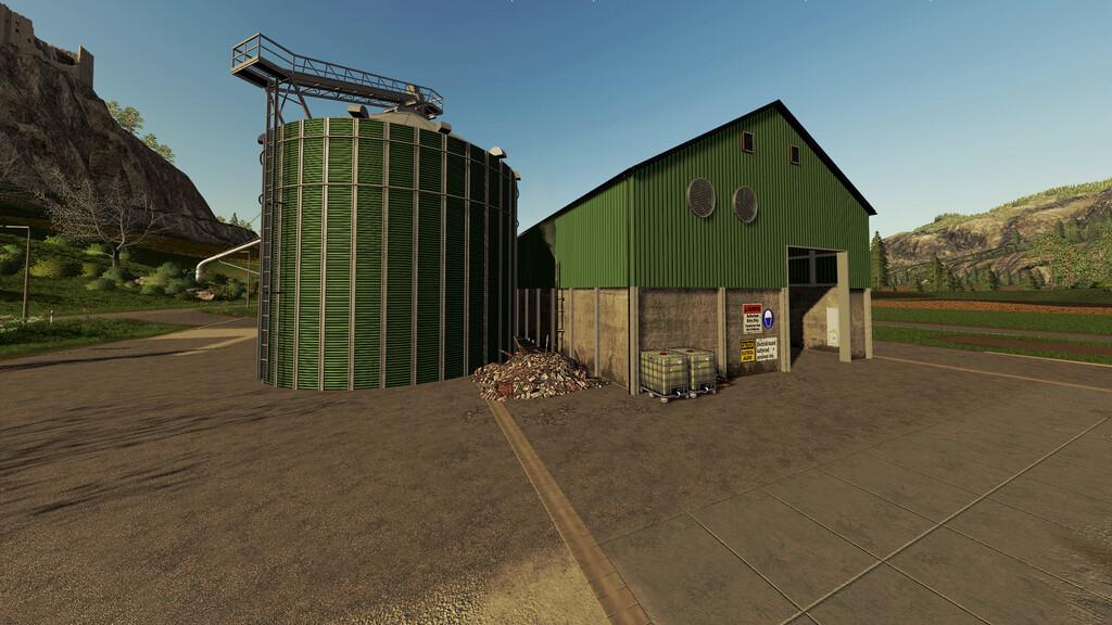 FS19 - Grain Storage Facility V1.0