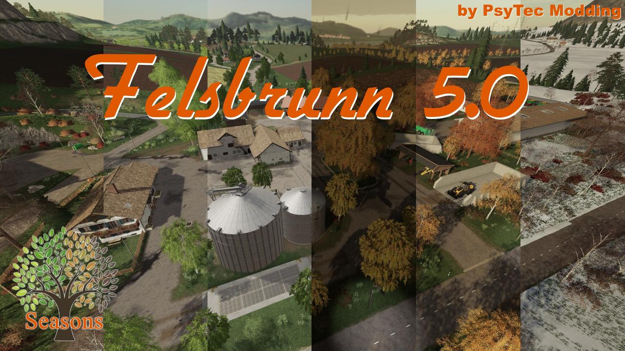 FS19 - Felsbrunn Seasons & Multifruit V5.0