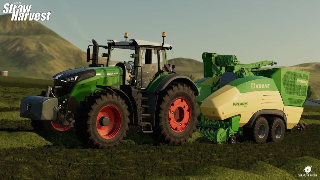 FS19 - Addon Straw Harvest V1.1