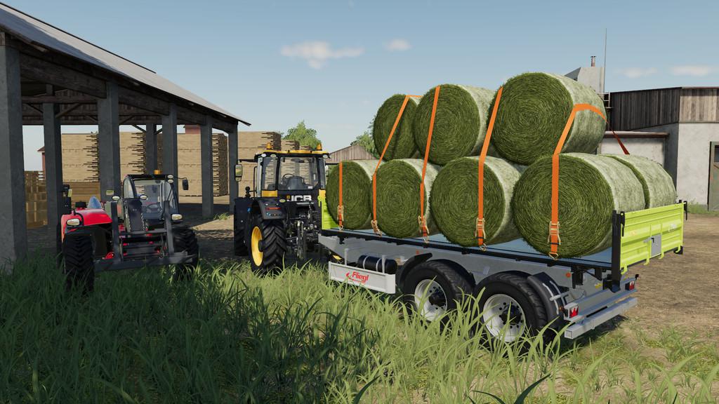 FS19 - Fliegl Trailer Pack V1.2