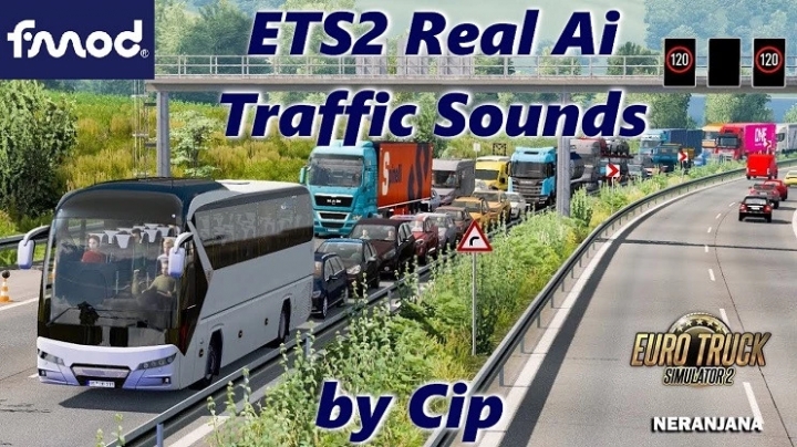 ETS2 - Real Ai Traffic FMOD Sounds (1.41.x)