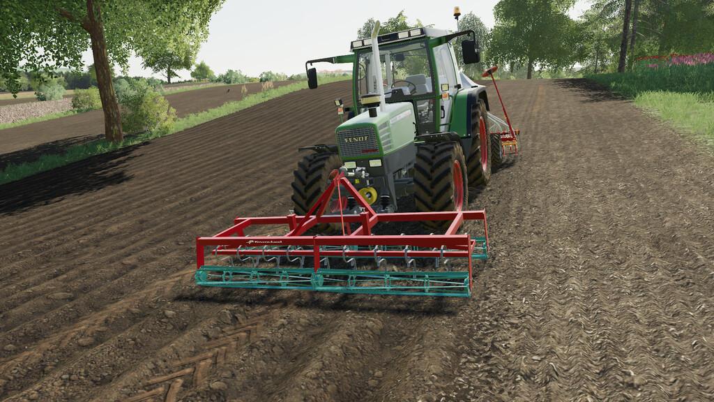 FS19 - Front Cultivator Kverneland V1.0