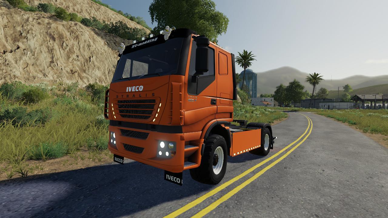 FS19 - Iveco Stralis 4x2 Truck V1.0
