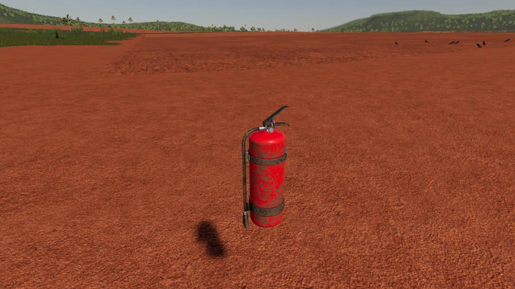 FS19 - Fire Extinguisher (Prefab) V1.0