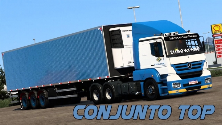 ETS2 - Mercedes-Benz Axor BR Series (Updated) 1.40.x