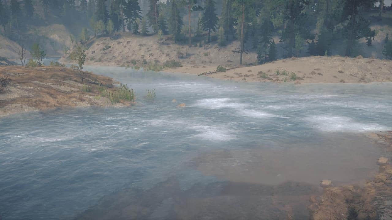 Spintires:Mudrunner - Gravel Trenches Map V25.12.19