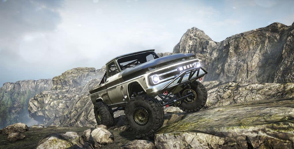 SnowRunner - 66 K10 Shop Truck V1.0
