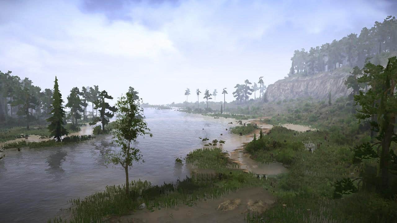 Spintires:Mudrunner - Somewhere in the Woods of America Map V1.0