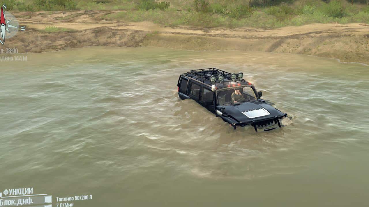 Spintires:Mudrunner - Hummer H3 V1.0