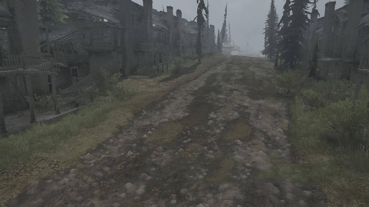 Spintires:Mudrunner - On The Border of The States of Utah and Nevada Map