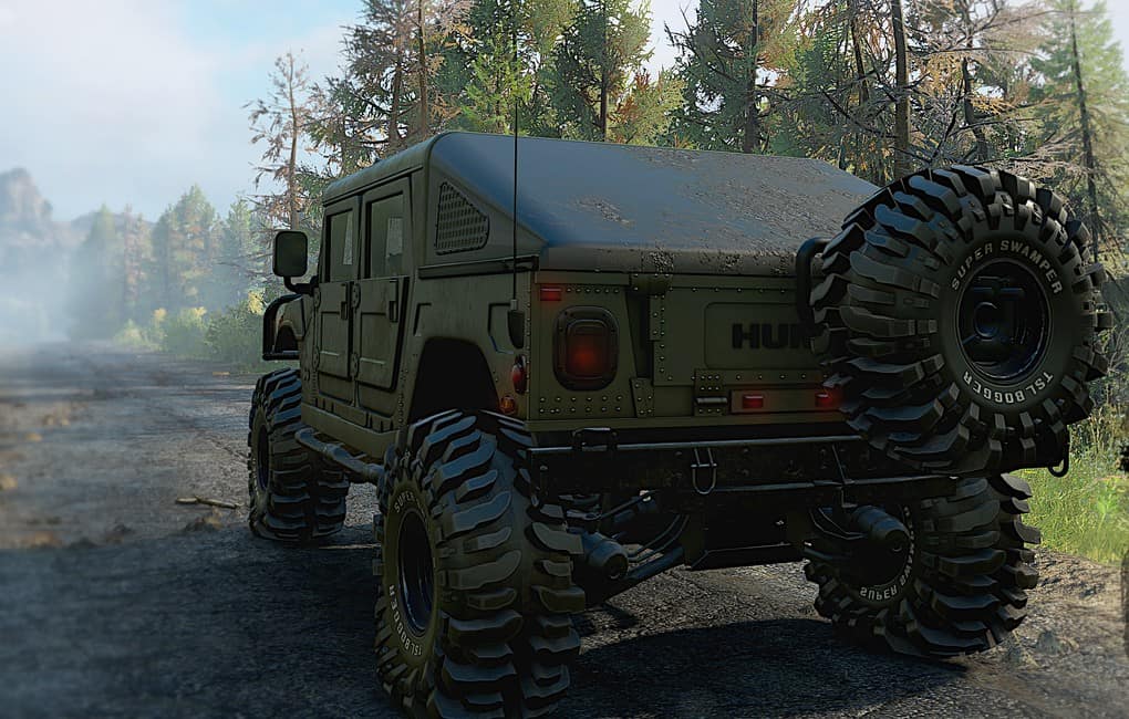 SnowRunner - Hummer H1 V1.0