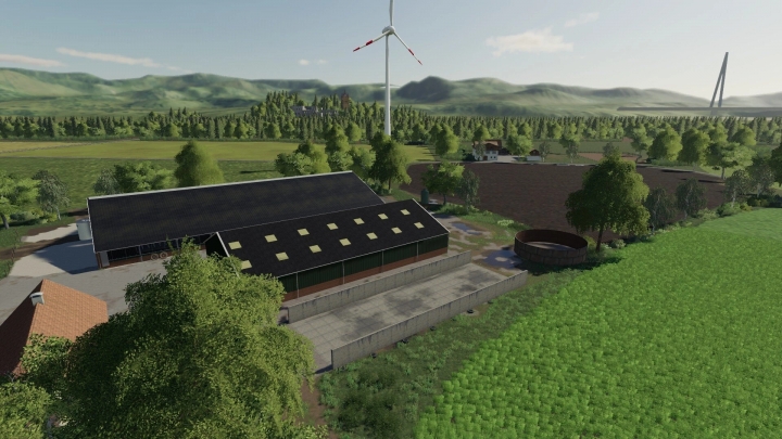 FS19 - Odenwalderlande Map V1.0