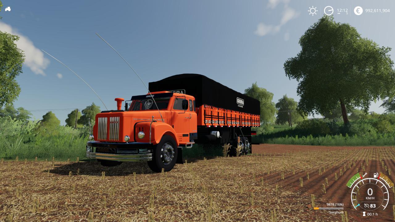 FS19 - Scania Jaca 111 Truck V1.0