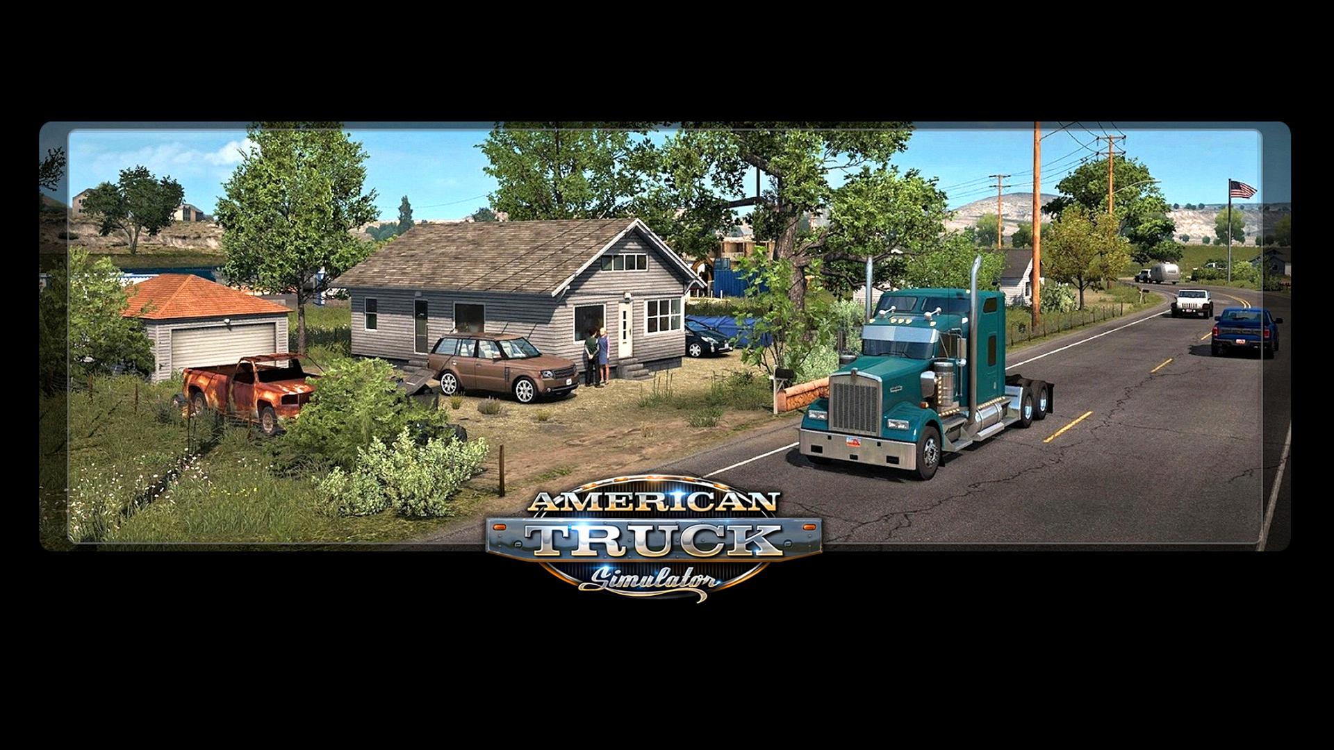 ATS - Loading Screen (1.37.x)