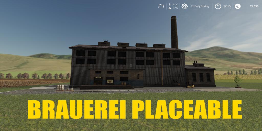 FS19 - Placeable Brauerei V1.0