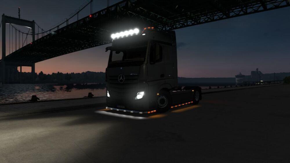 ETS2 - Mercedes Actros 2014 Sade Truck (1.39.x)